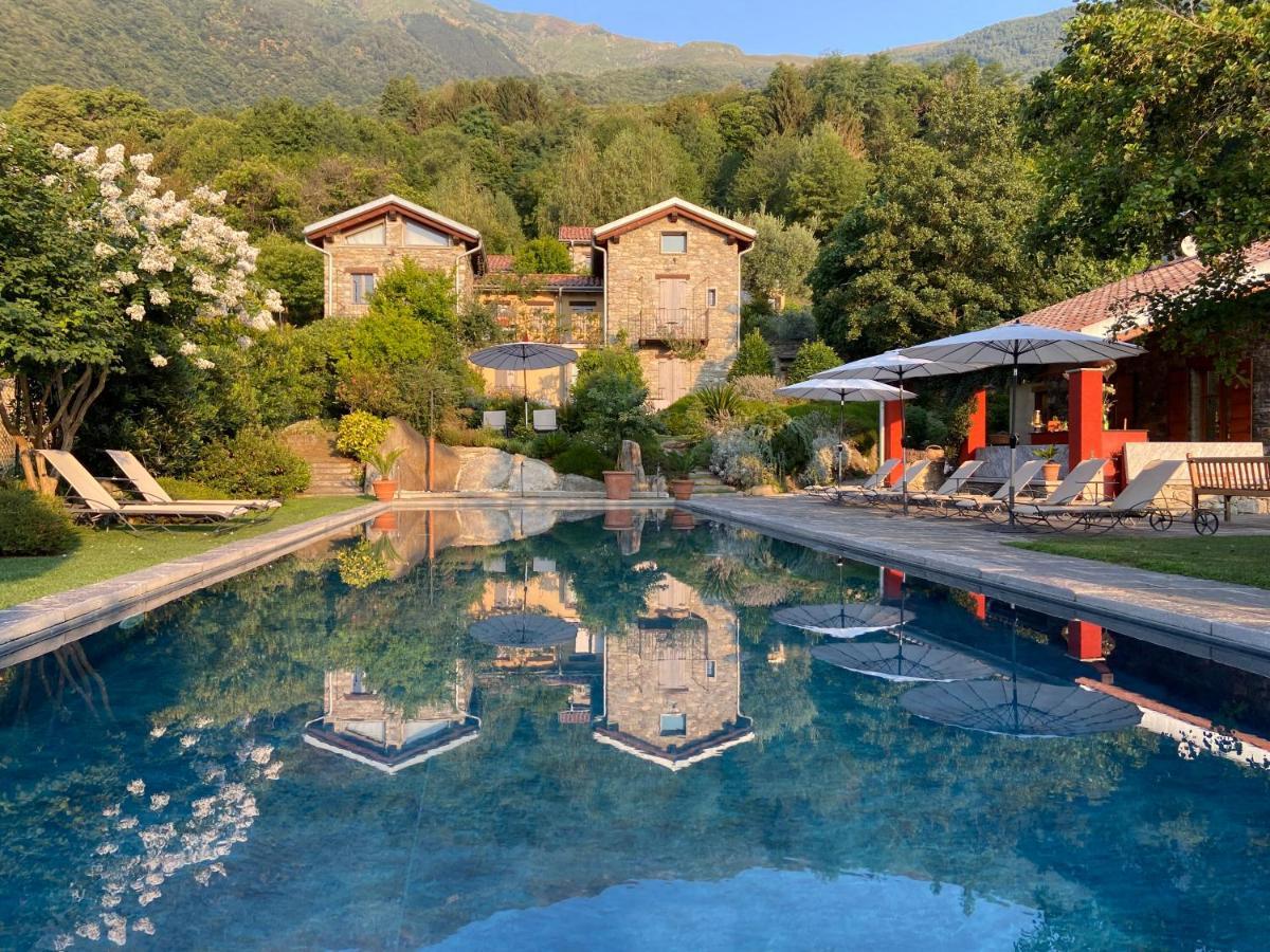 Agriturismo Treterre Pianello Del Lario Dış mekan fotoğraf