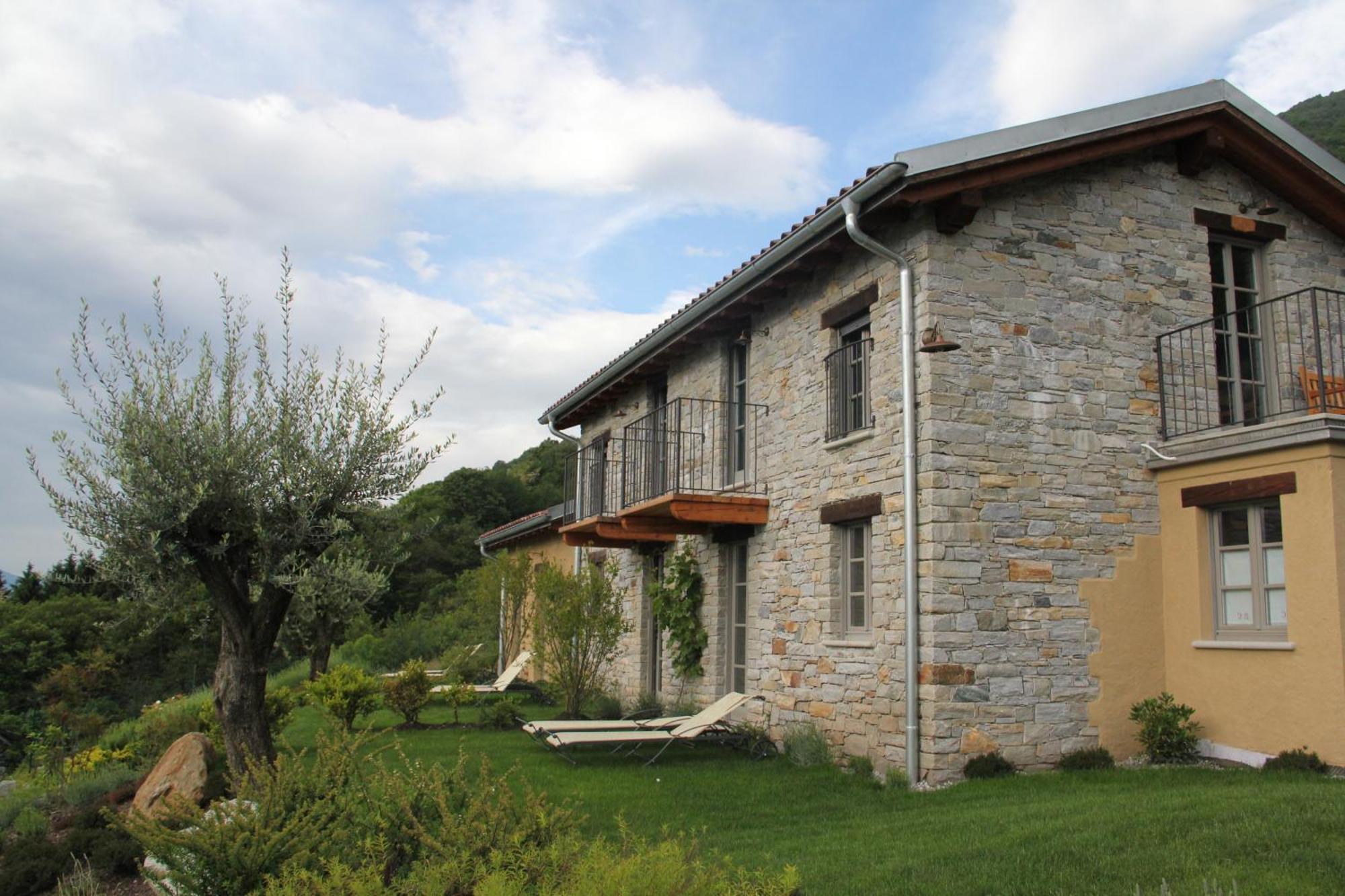 Agriturismo Treterre Pianello Del Lario Dış mekan fotoğraf