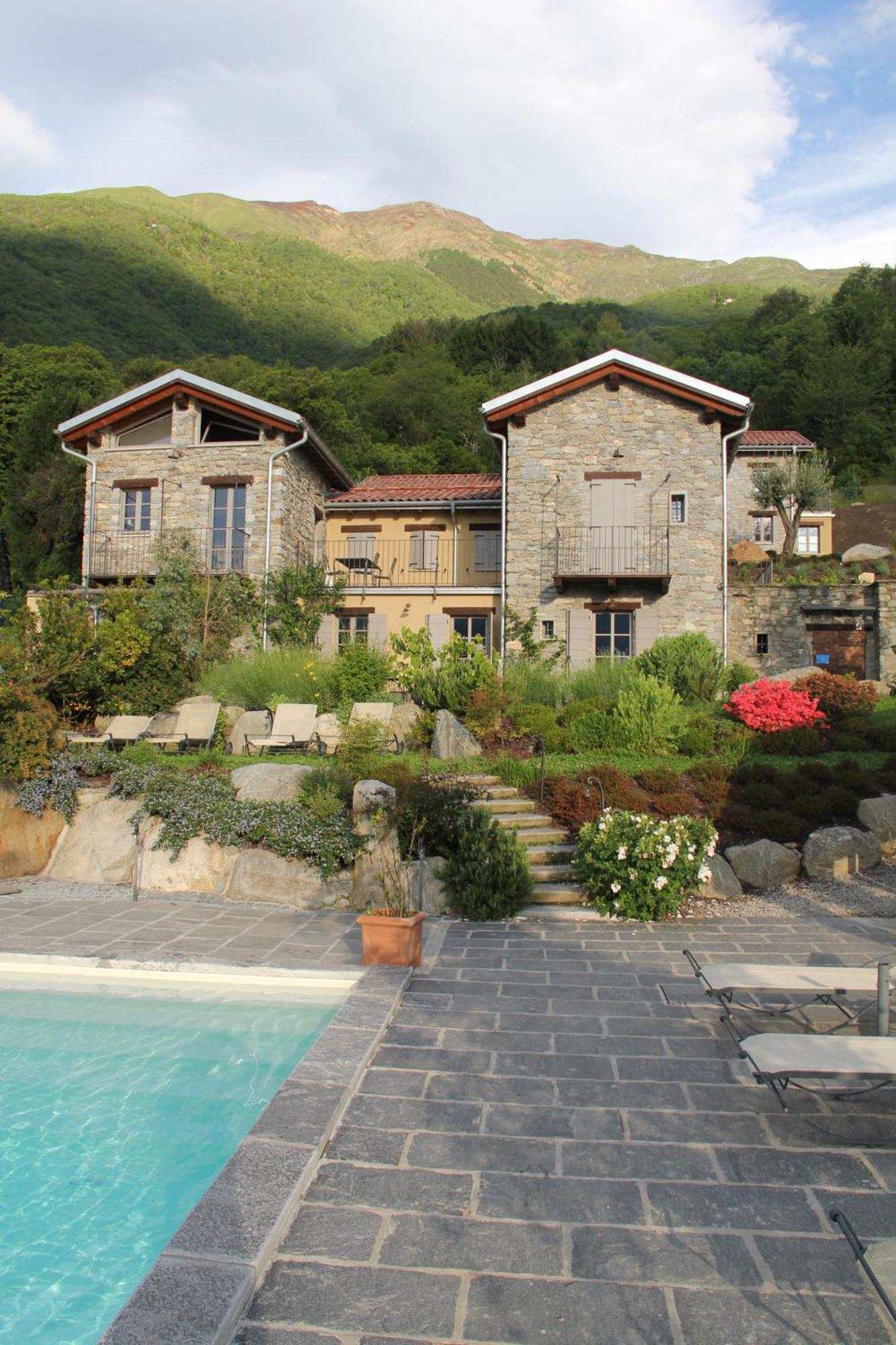 Agriturismo Treterre Pianello Del Lario Dış mekan fotoğraf