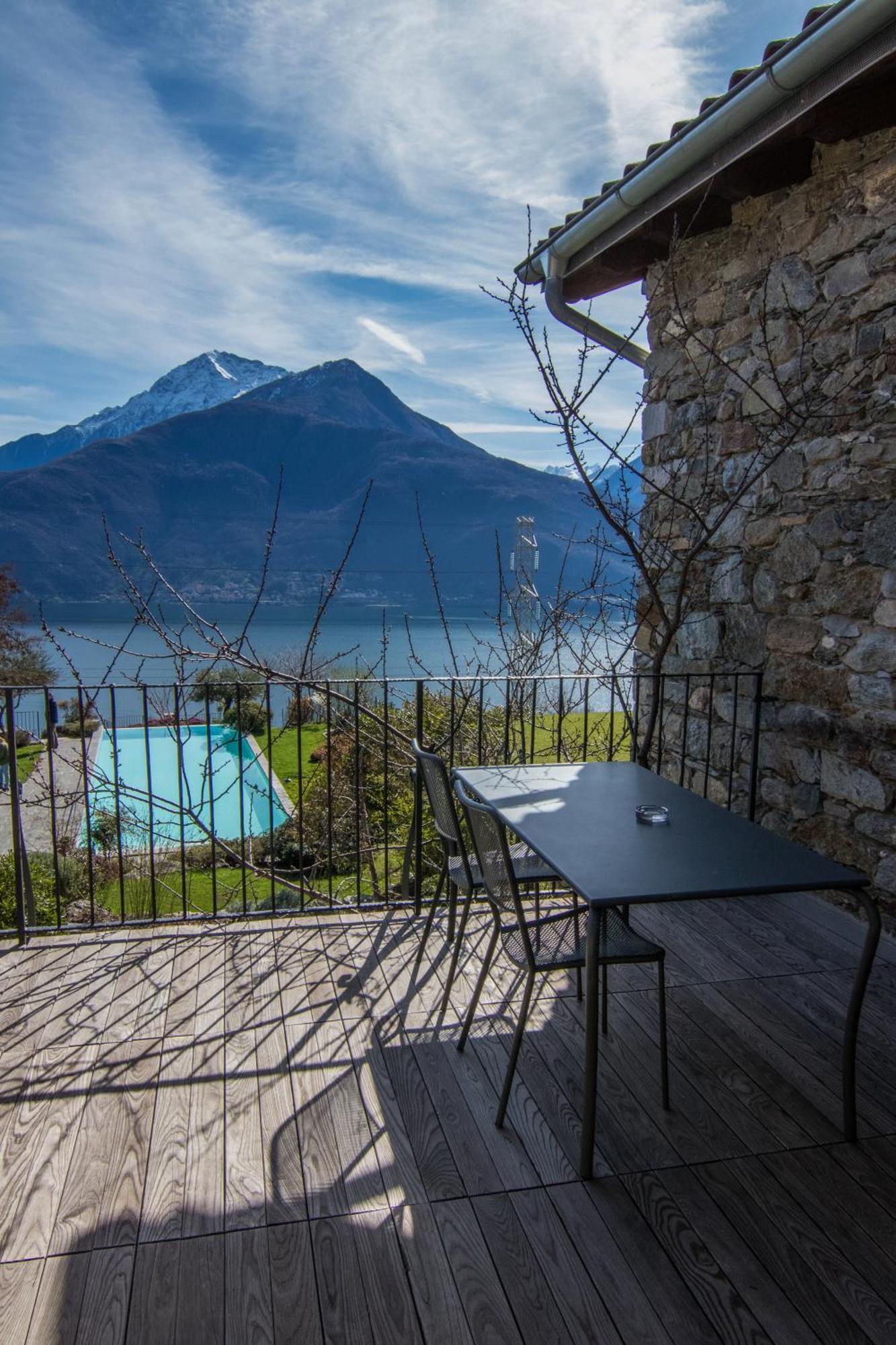 Agriturismo Treterre Pianello Del Lario Dış mekan fotoğraf