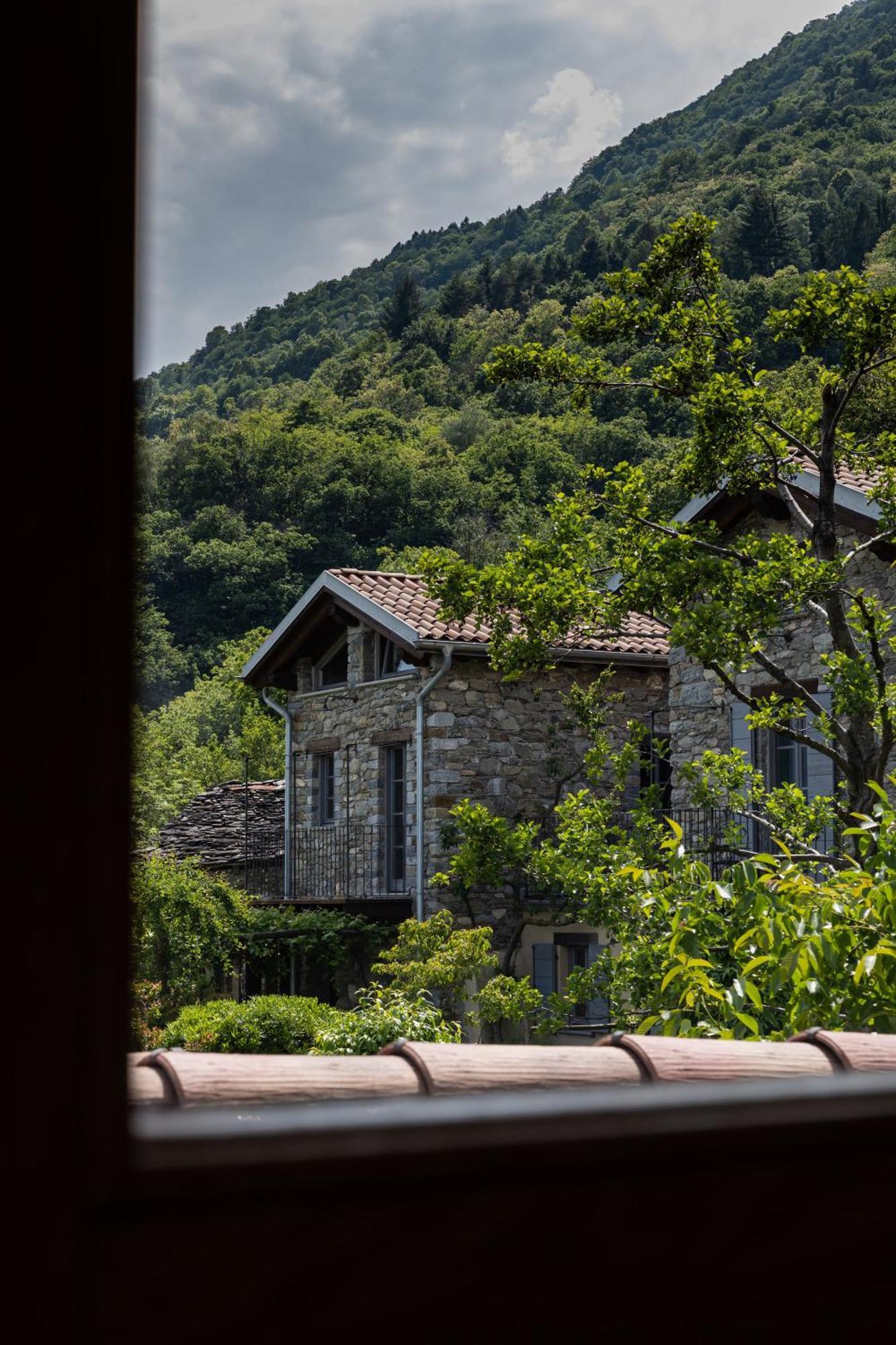 Agriturismo Treterre Pianello Del Lario Dış mekan fotoğraf