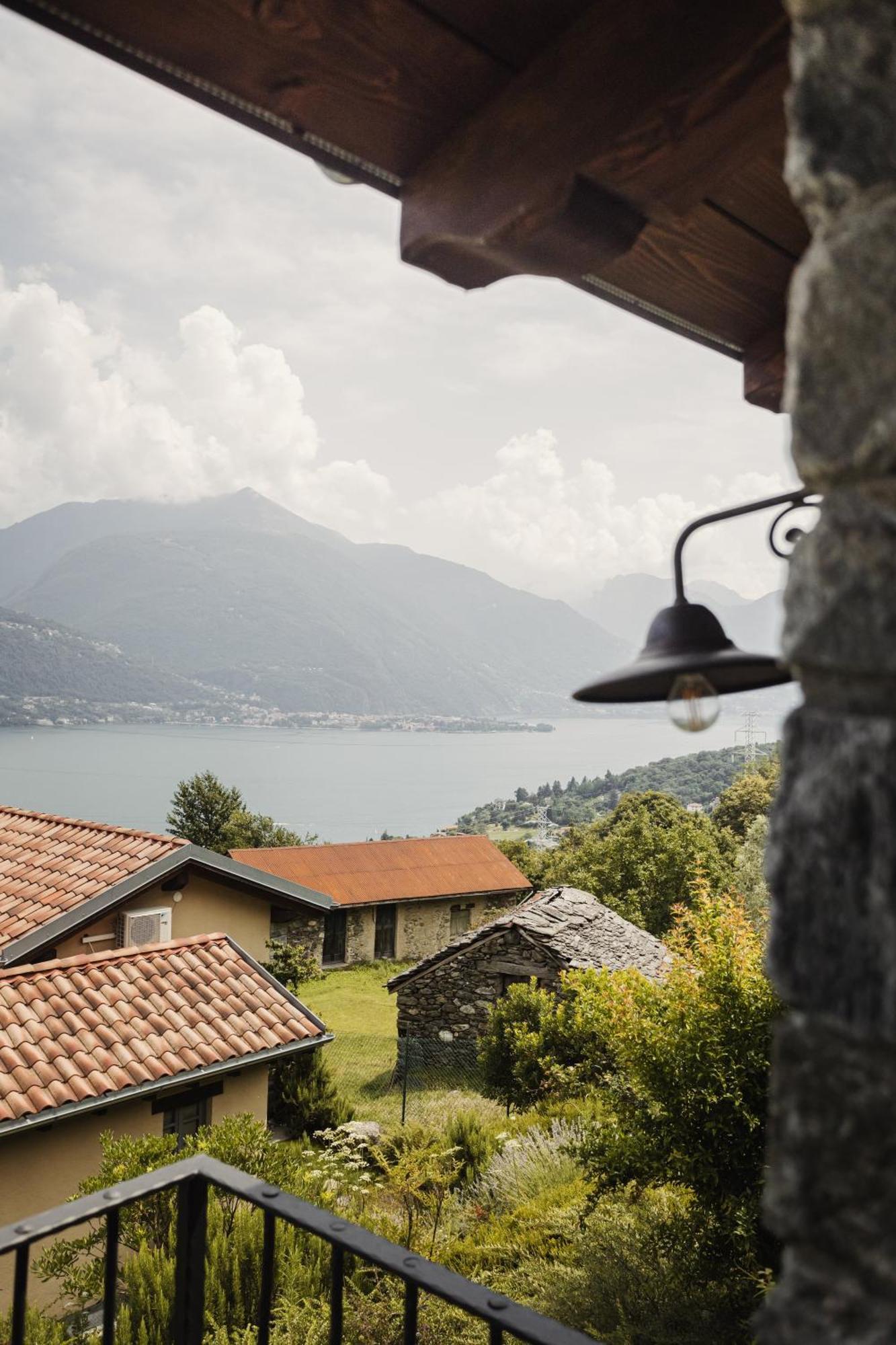 Agriturismo Treterre Pianello Del Lario Dış mekan fotoğraf