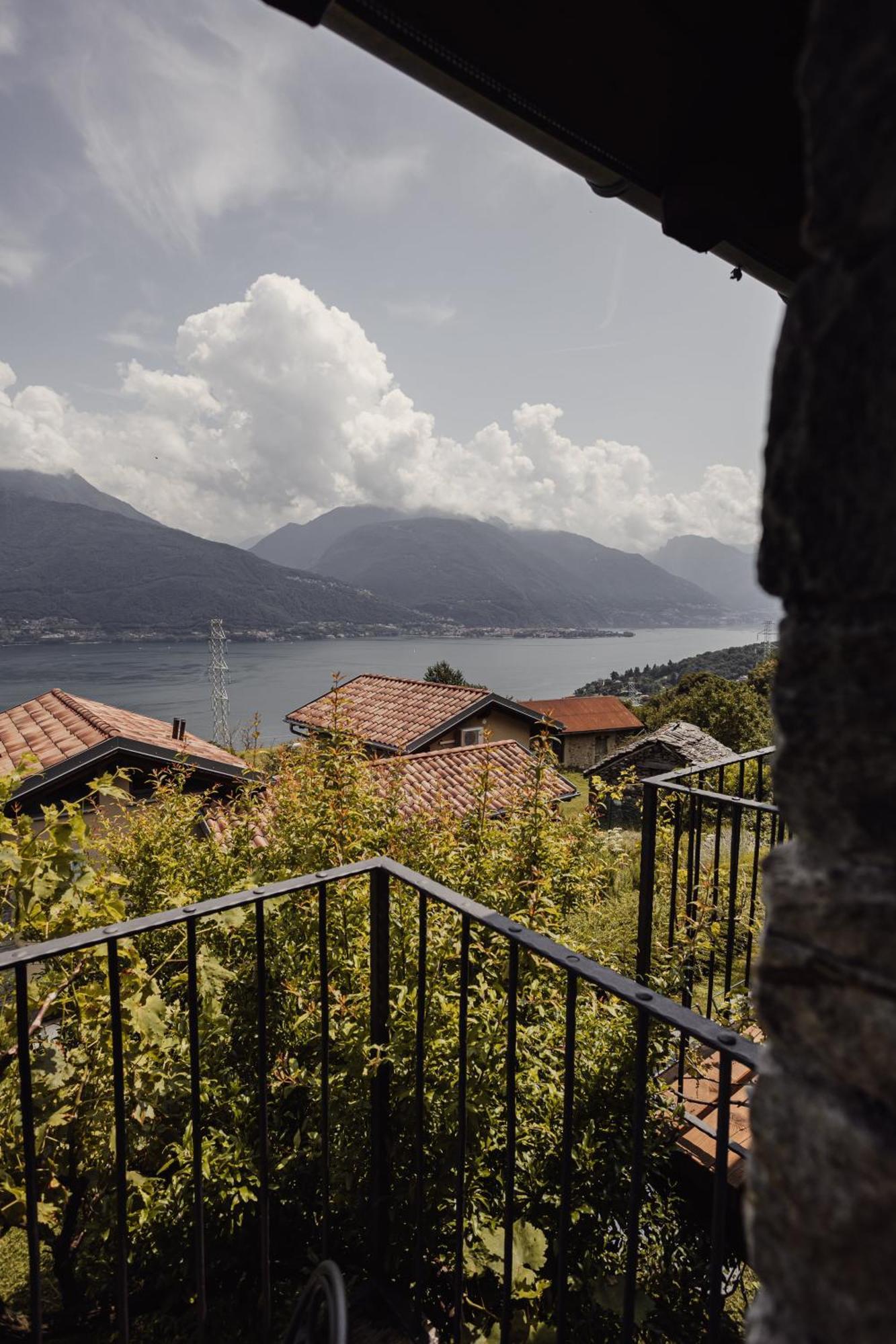 Agriturismo Treterre Pianello Del Lario Dış mekan fotoğraf