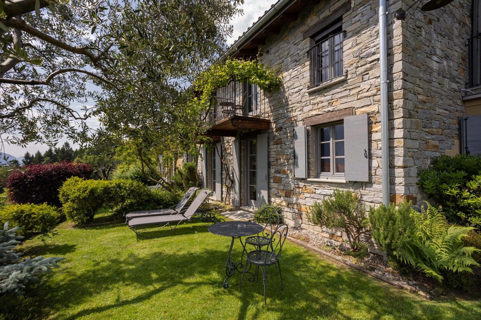 Agriturismo Treterre Pianello Del Lario Dış mekan fotoğraf