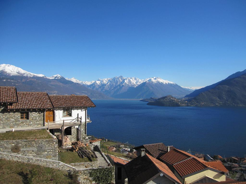 Agriturismo Treterre Pianello Del Lario Dış mekan fotoğraf
