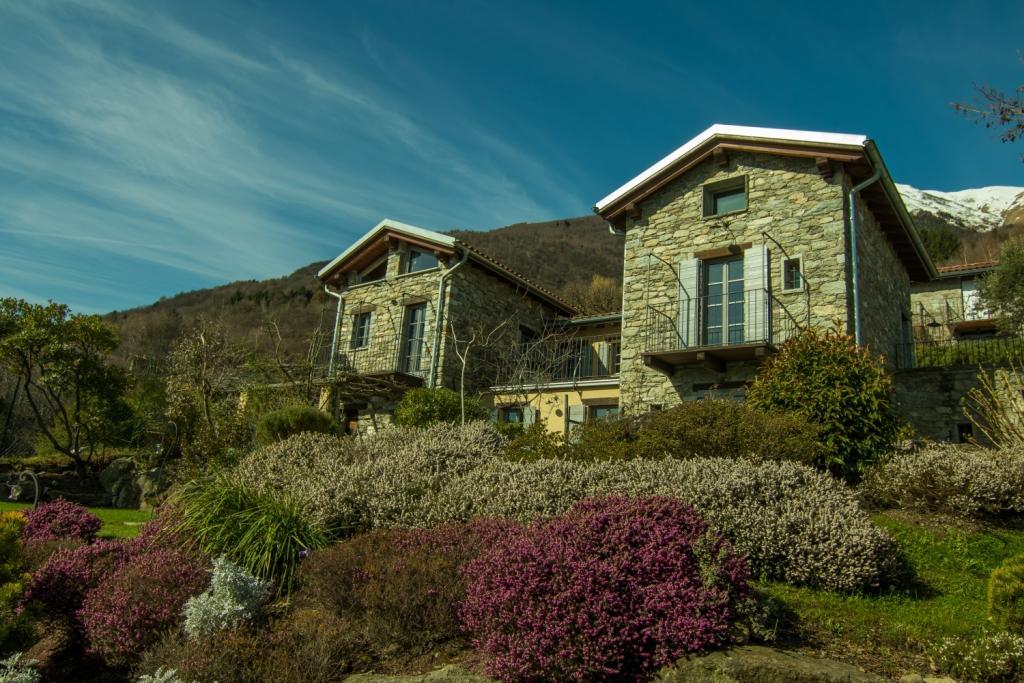 Agriturismo Treterre Pianello Del Lario Dış mekan fotoğraf