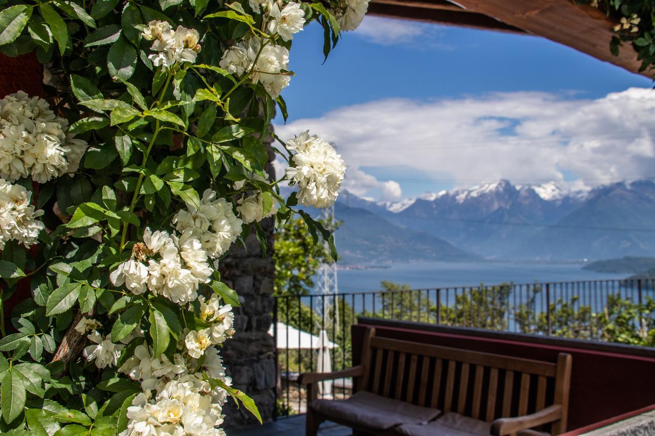Agriturismo Treterre Pianello Del Lario Dış mekan fotoğraf
