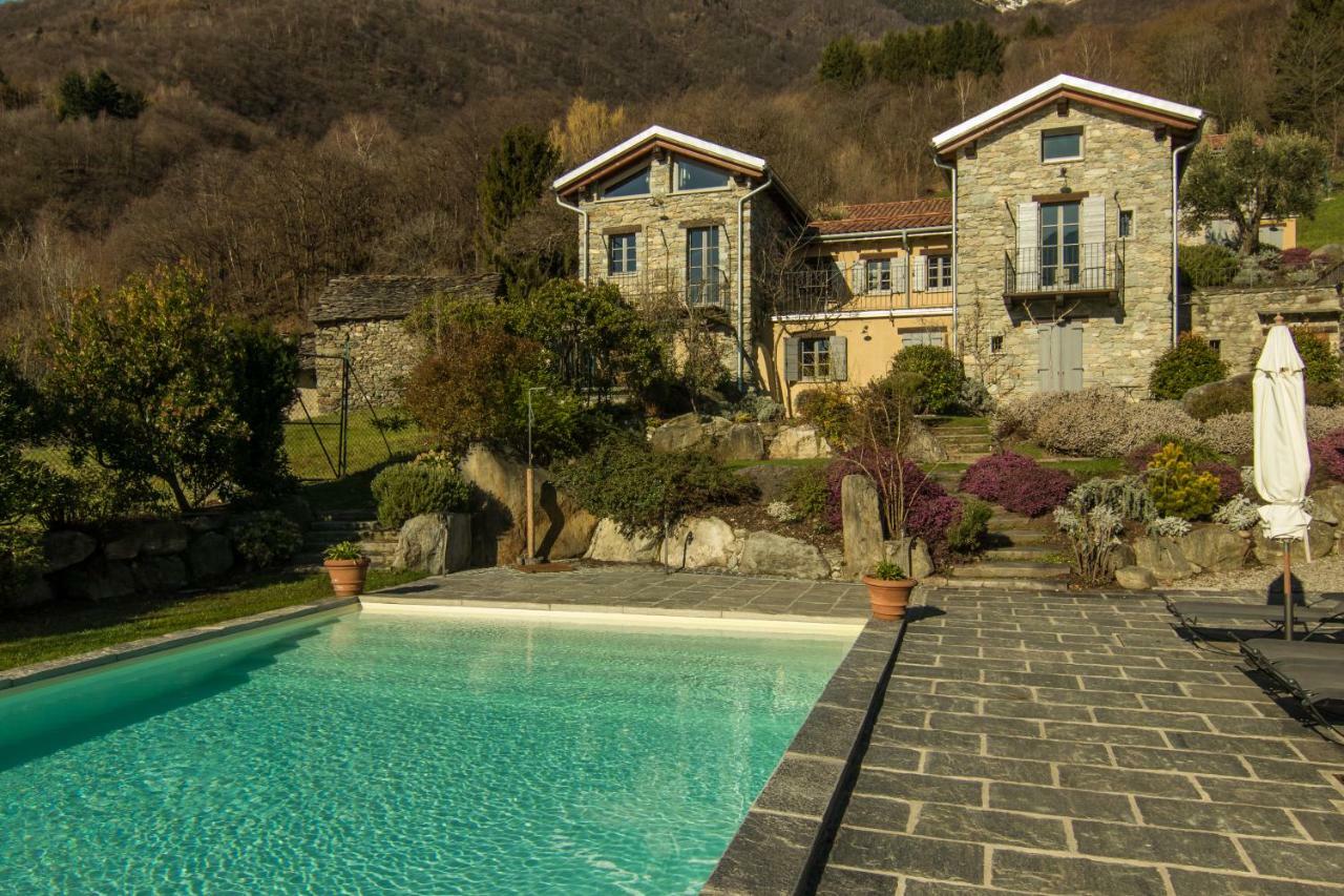 Agriturismo Treterre Pianello Del Lario Dış mekan fotoğraf