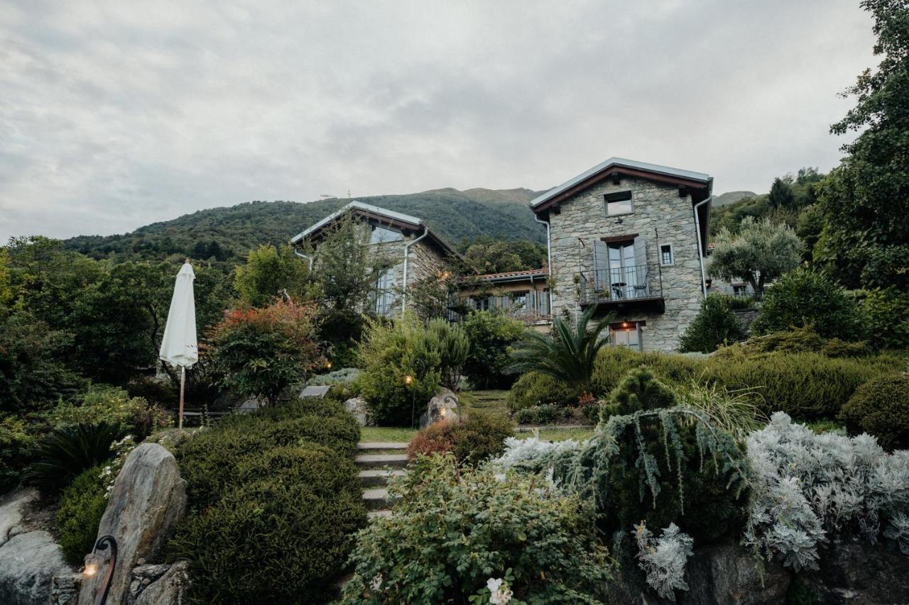 Agriturismo Treterre Pianello Del Lario Dış mekan fotoğraf