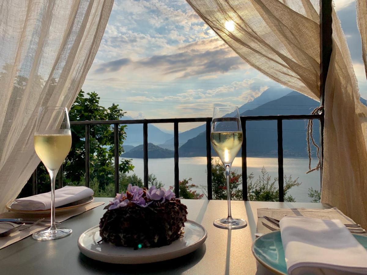 Agriturismo Treterre Pianello Del Lario Dış mekan fotoğraf