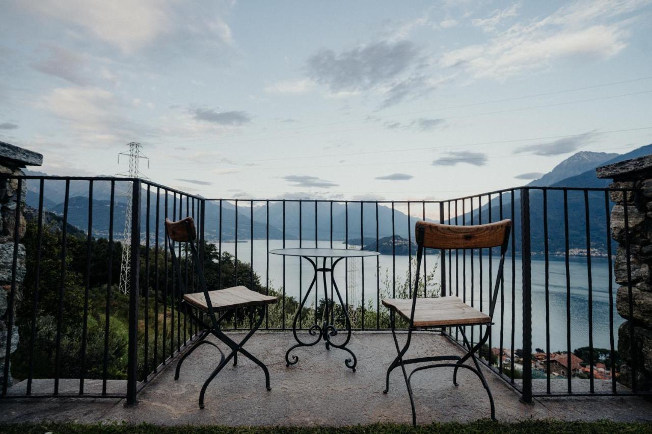 Agriturismo Treterre Pianello Del Lario Dış mekan fotoğraf