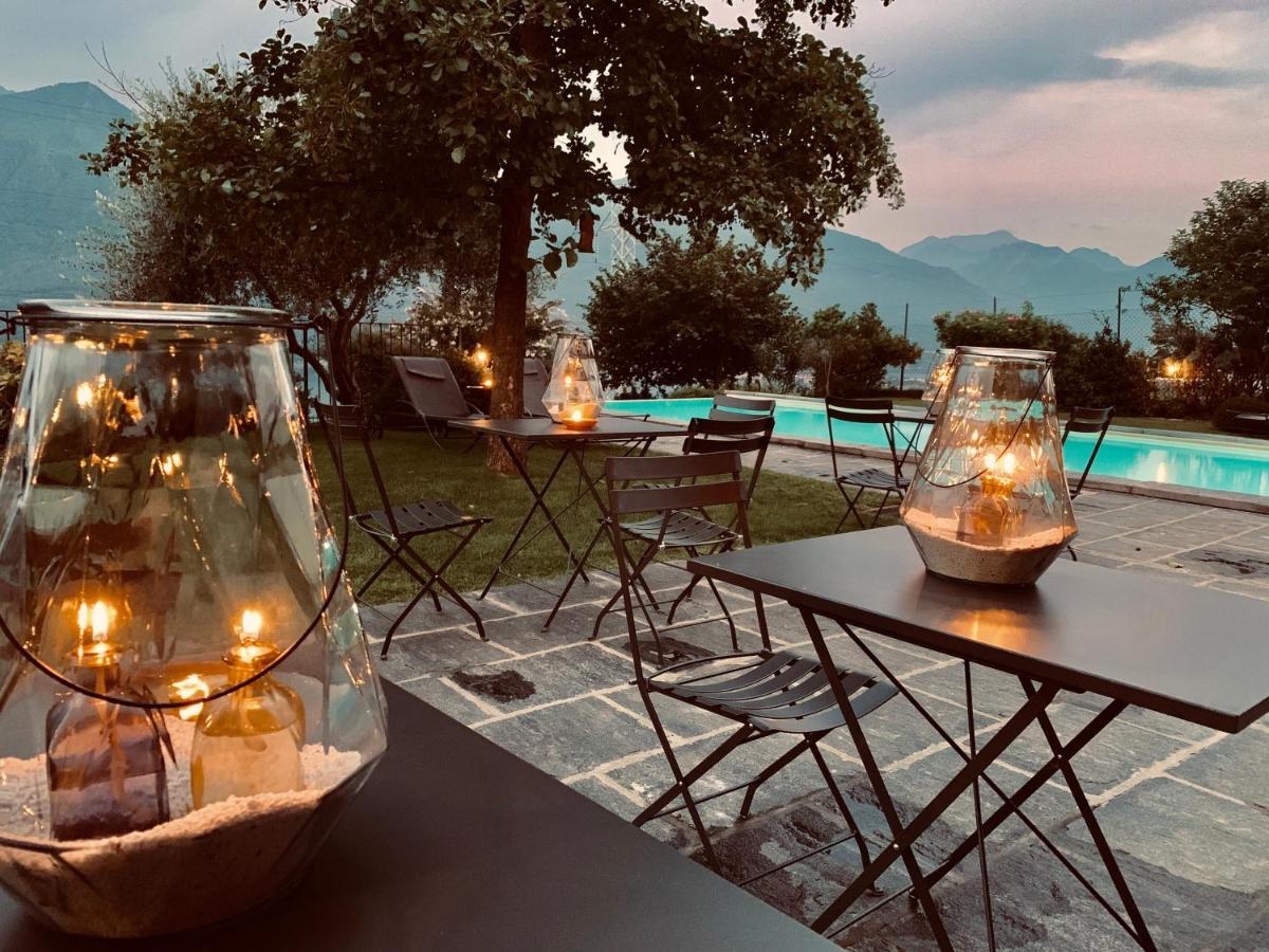 Agriturismo Treterre Pianello Del Lario Dış mekan fotoğraf
