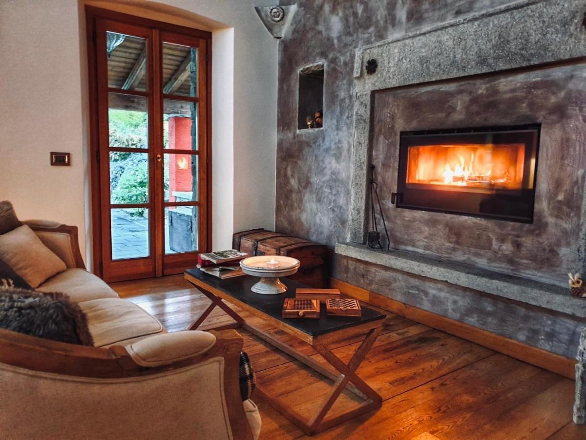 Agriturismo Treterre Pianello Del Lario Dış mekan fotoğraf